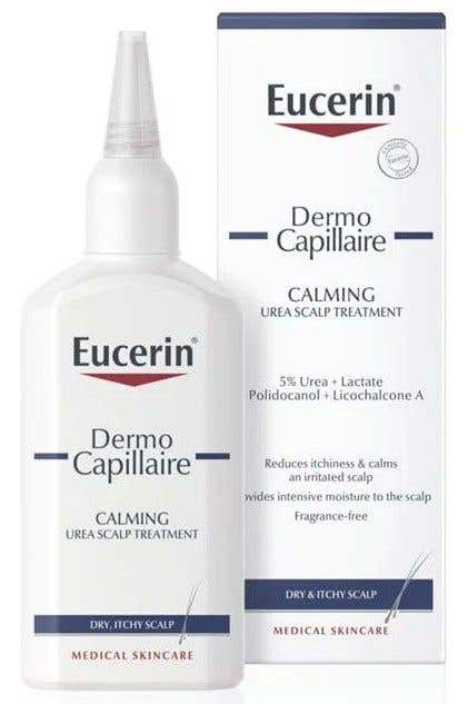Eucerin Dermocapillaire Zklidňující tonikum s ureou 5% 100 ml