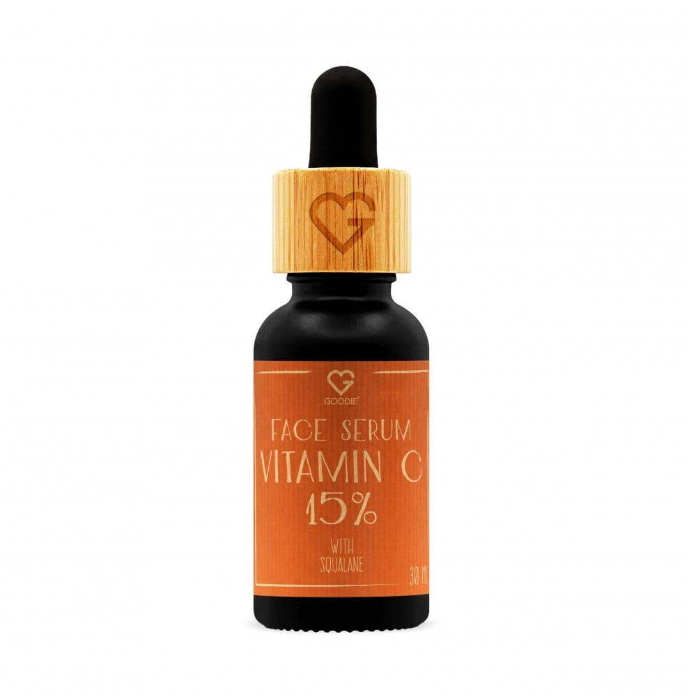 Goodie Pleťové sérum vitamín C 15% se skvalanem 30 ml
