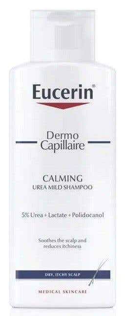 Eucerin Dermocapillaire Zklidňující šampon s ureou 5% 250 ml