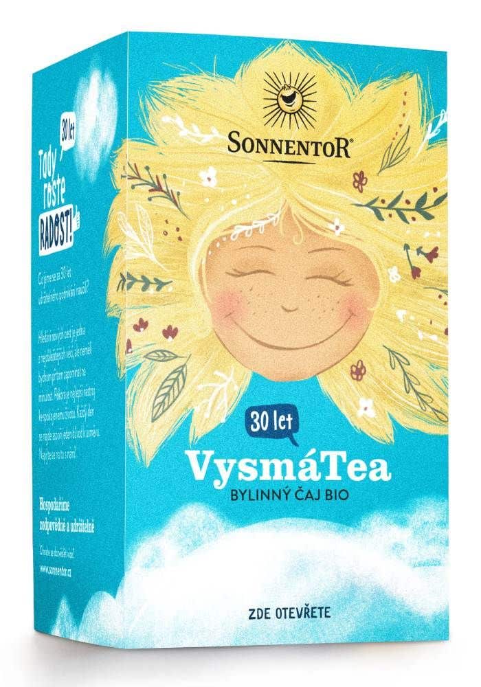 Sonnentor VysmáTea BIO čaj 18 sáčků