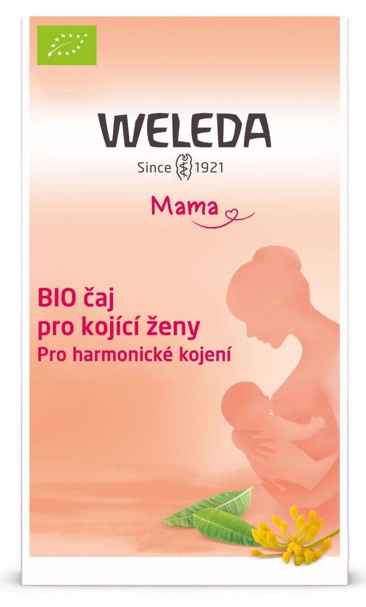 Weleda BIO Čaj pro kojící ženy sáčkový 40 g
