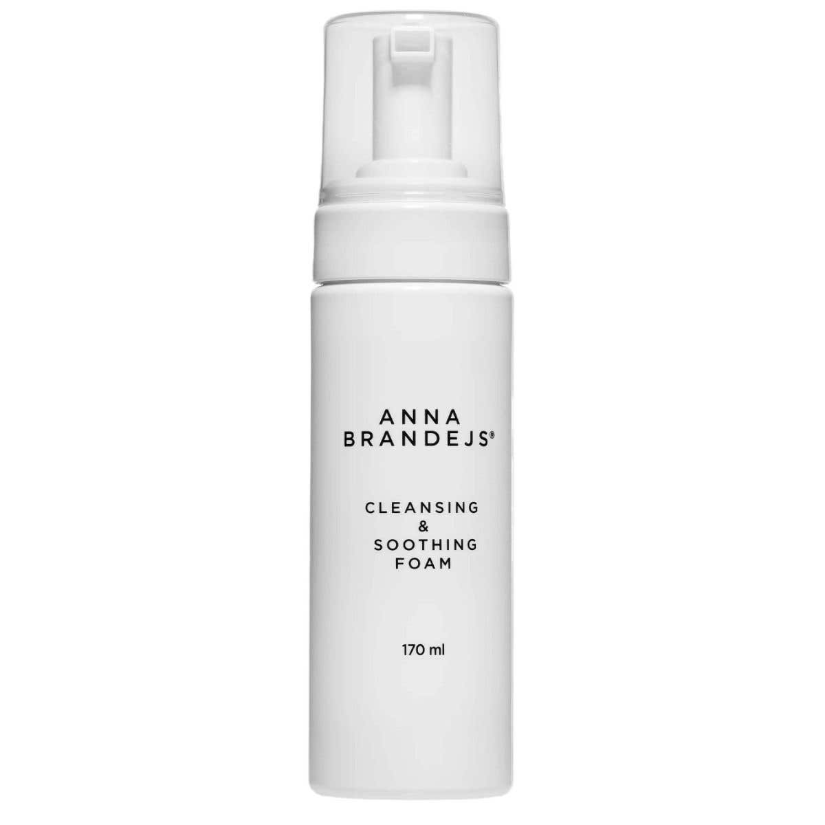 ANNA BRANDEJS Cleansing + Soothing foam – Čisticí a zklidňující pěna 170 ml