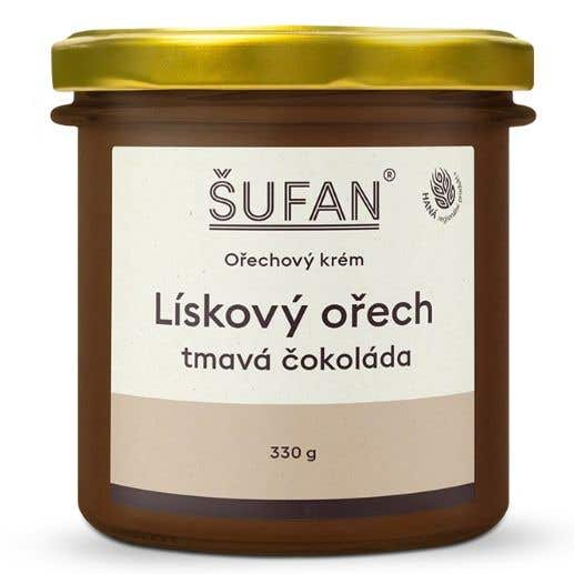 Šufan Lískový ořech s tmavou čokoládou 330 g