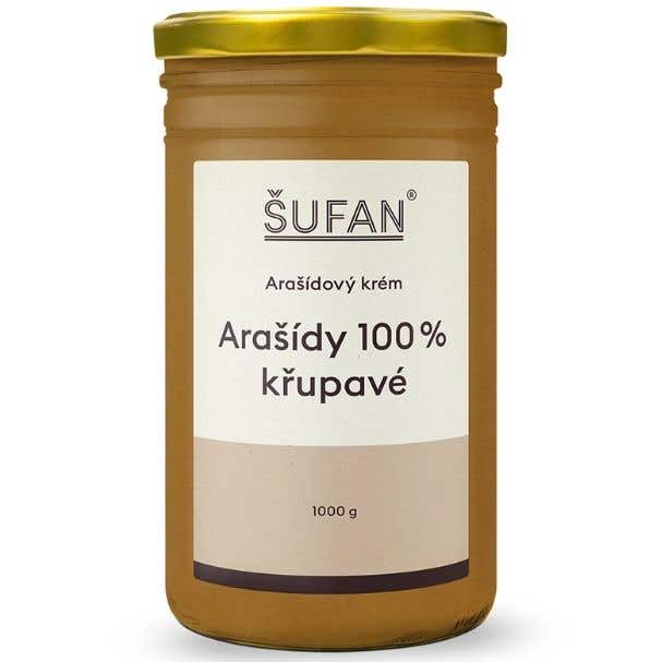 Šufan Arašídové máslo křupavé 1000g