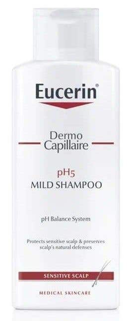 Eucerin Dermocapillaire pH5 Jemný šampon 250 ml