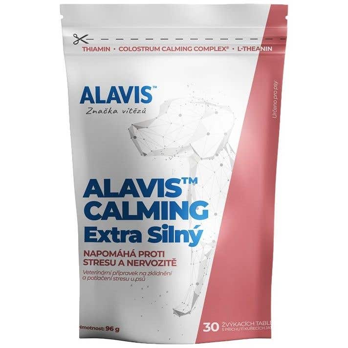 Alavis Calming Extra silný 30 tabliet