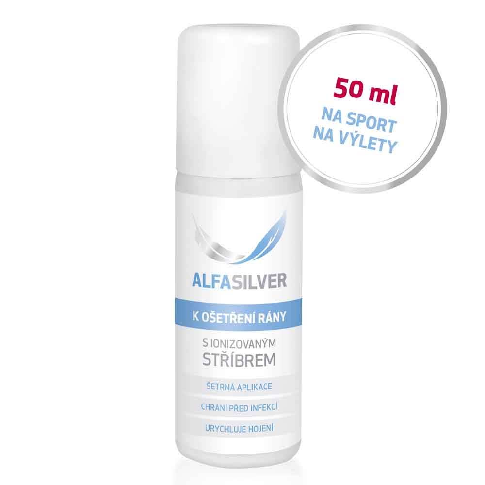 AlfaSilver sprej 50 ml 
