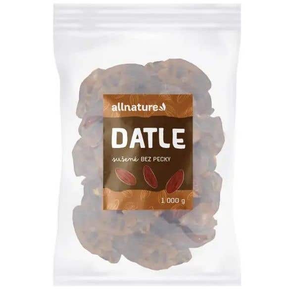Allnature Datle vypeckované 1000 g