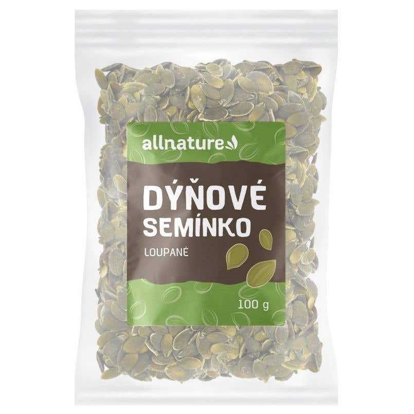 Allnature Dýňové semínko loupané 100 g