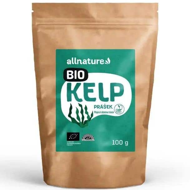 Allnature Kelp prášek BIO 100 g