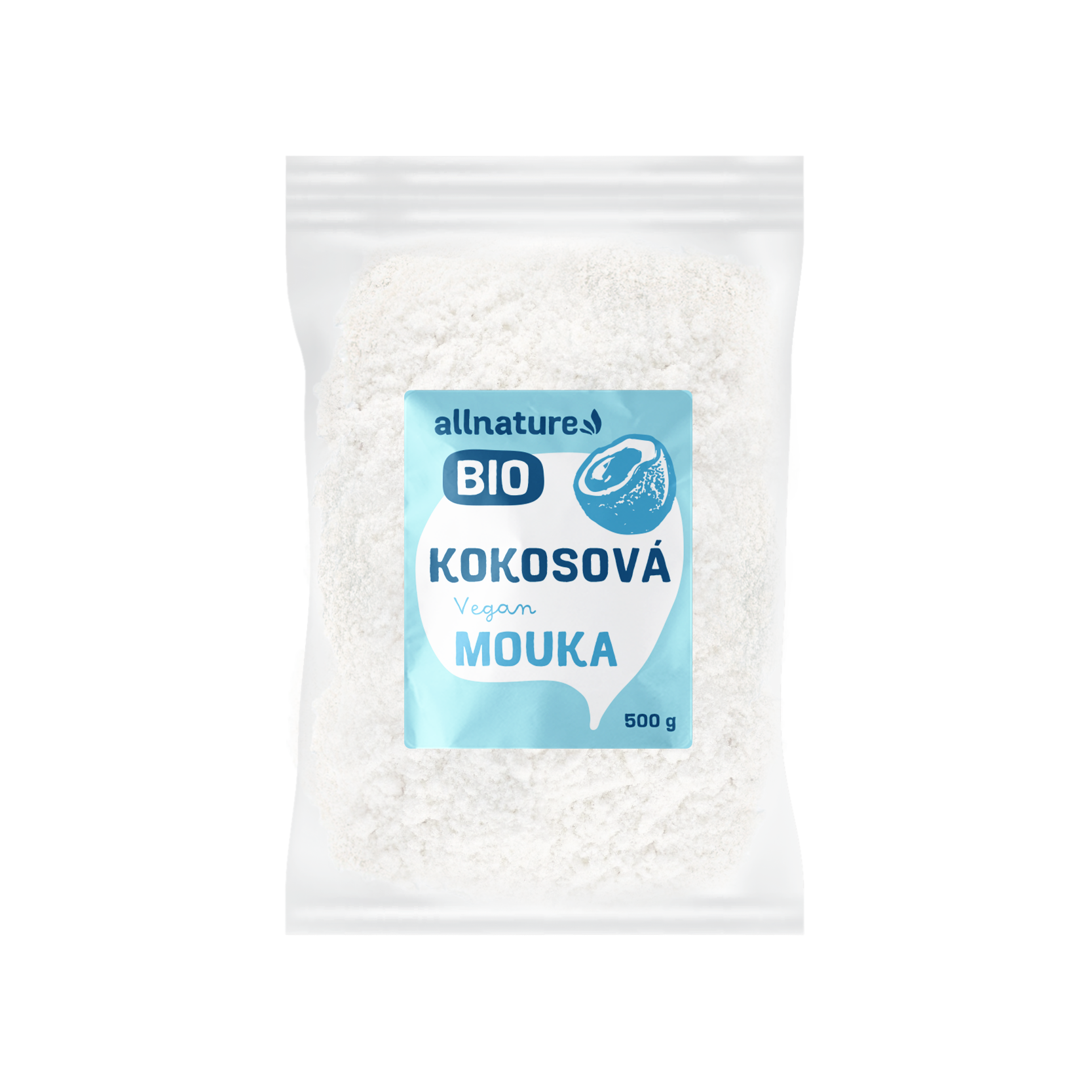 Allnature Kokosová mouka BIO 500 g
