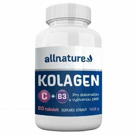 Allnature Kolagen 60 kapslí