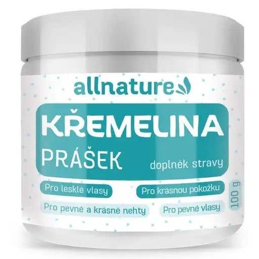 Allnature Křemelina prášek 100 g