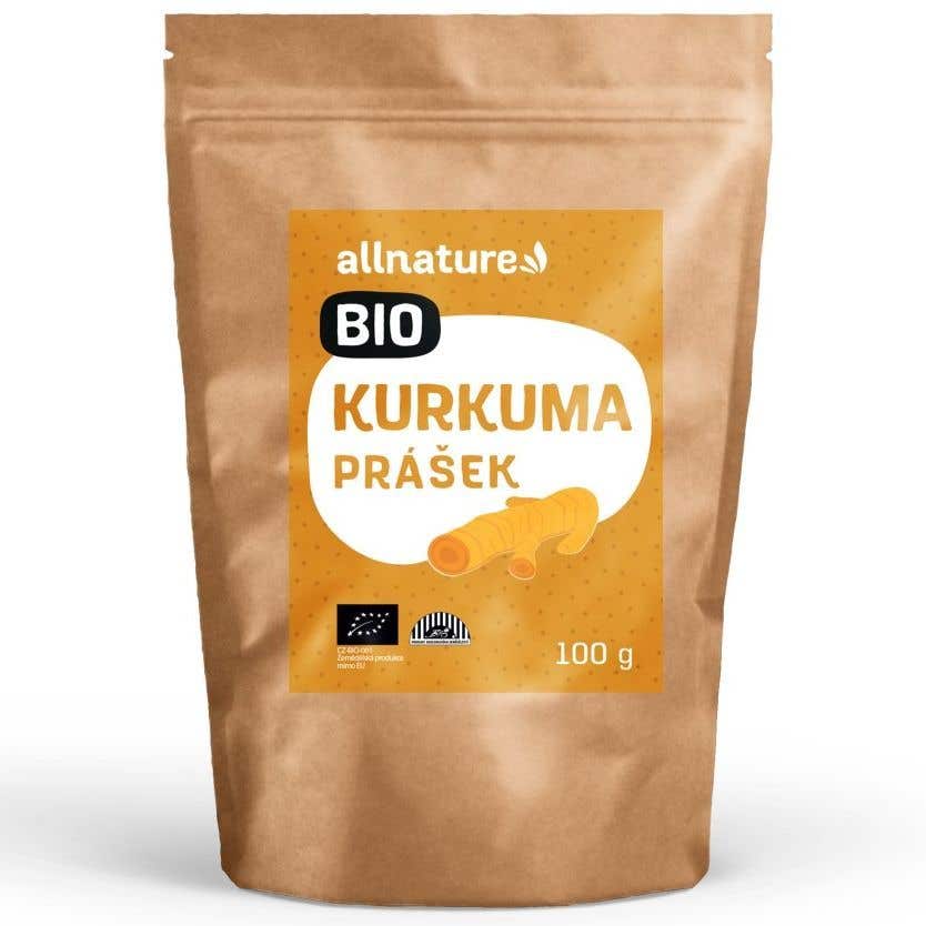 Allnature Kurkuma prášek BIO 100 g