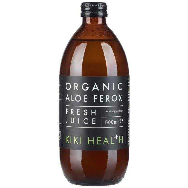 Kiki Health Aloe ferox juice BIO 500 ml