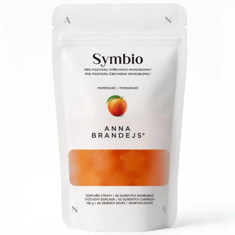ANNA BRANDEJS Symbio 60 gumových bonbonků