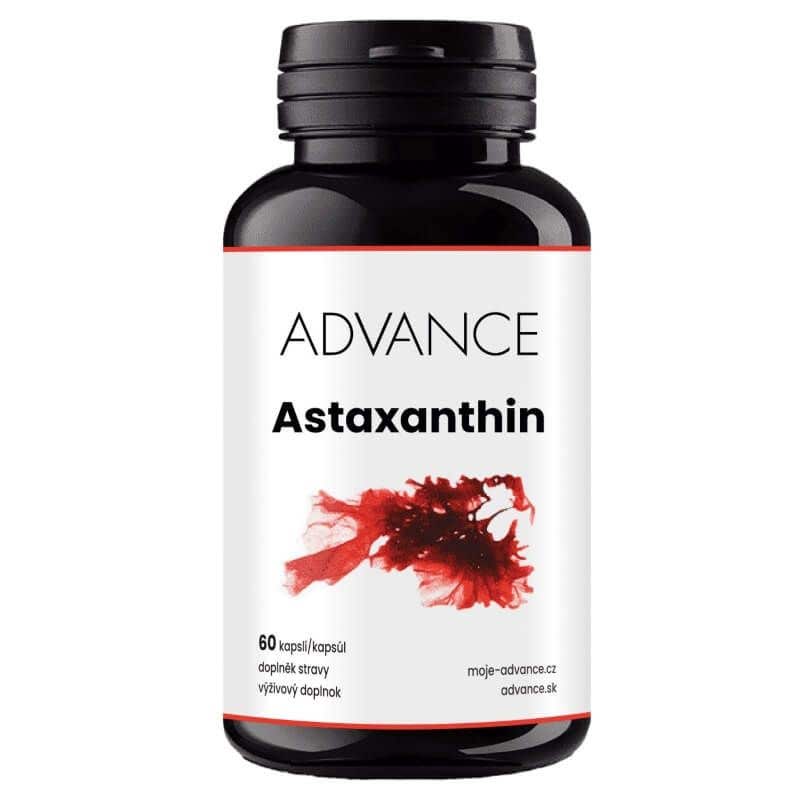 Advance Astaxanthin 60 kapslí