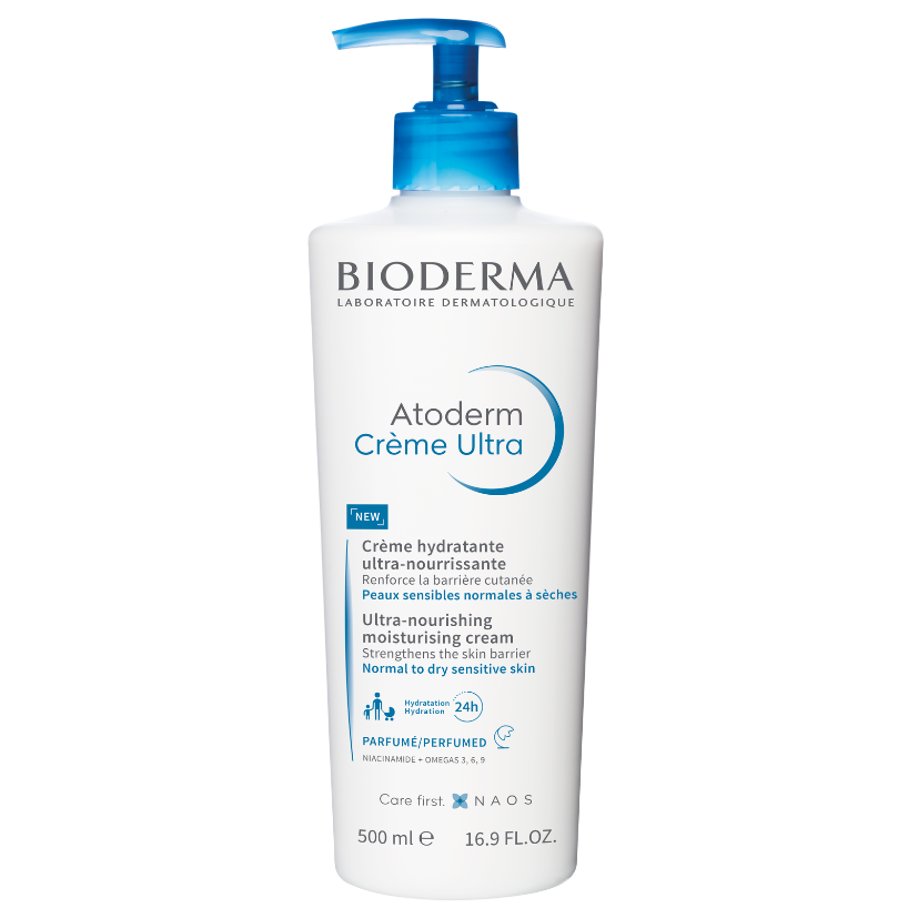 Bioderma Atoderm Krém Ultra parfemovaný 500 ml 