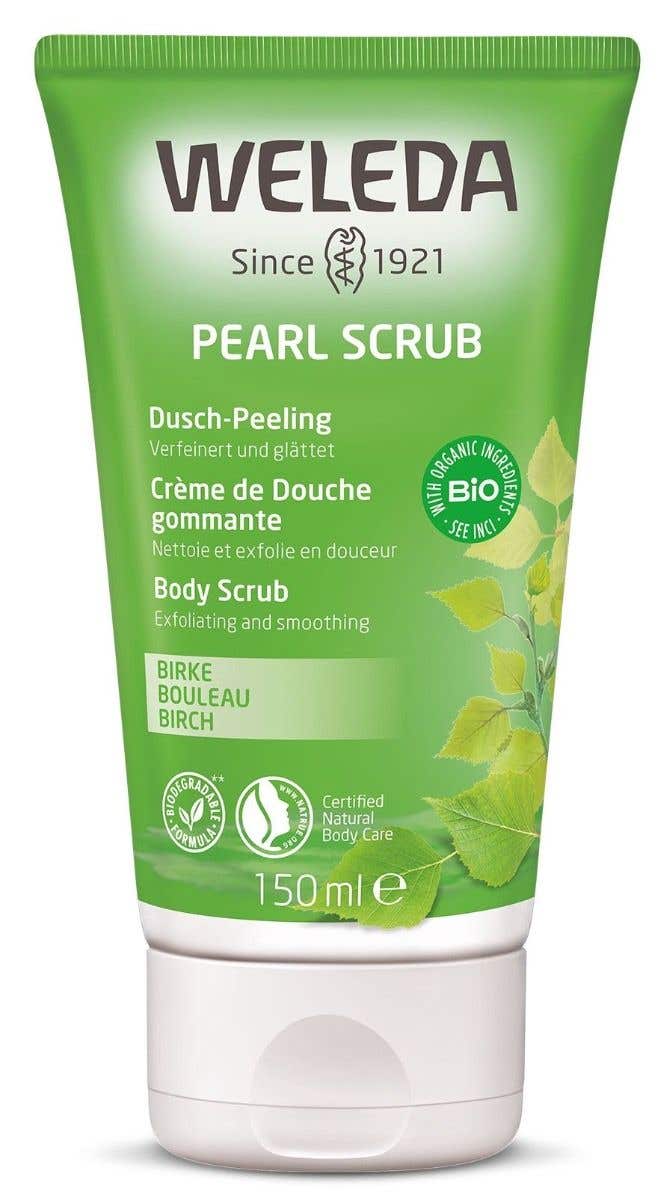 Weleda Březový sprchový peeling 150 ml