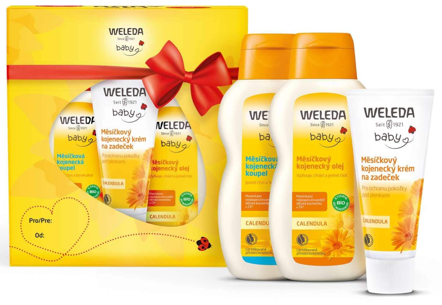 Weleda Měsíčkový kojenecký set