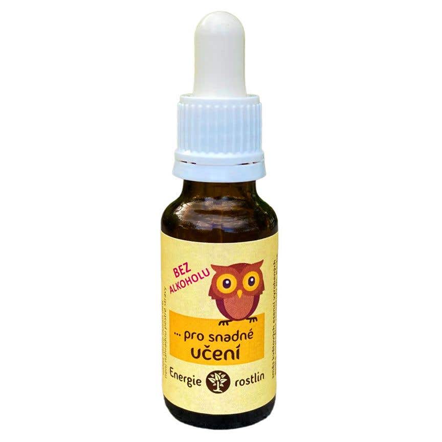 Energie rostlin Bachovy esence - Snadné učení a zkoušky 20 ml