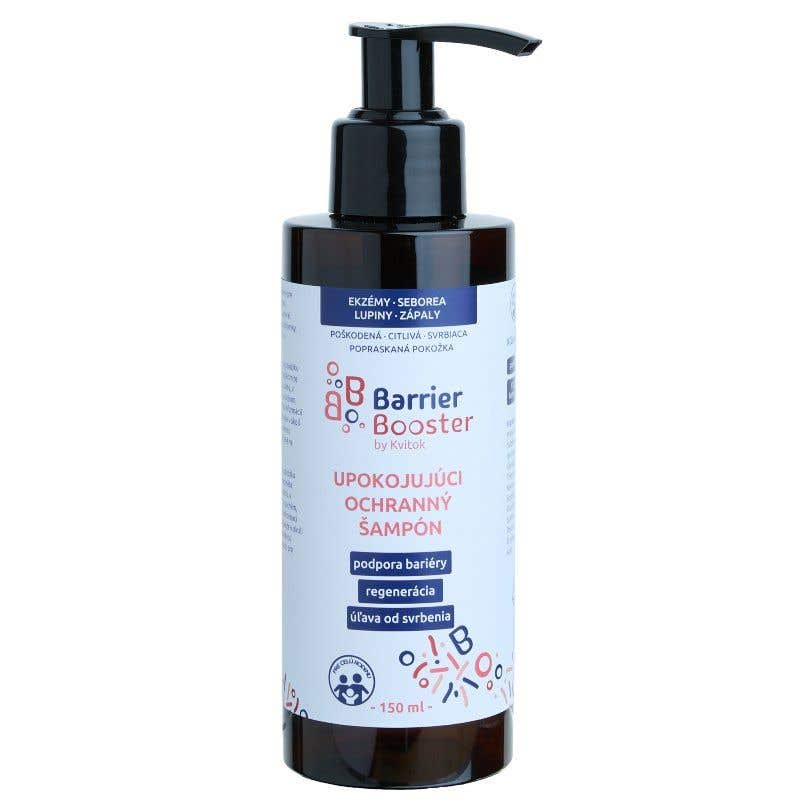 Kvitok Barrier Booster Upokojujúci ochranný šampón 150 ml