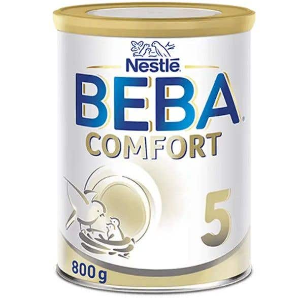 Nestlé Beba Comfort 5 – batolecí mléko 800 g