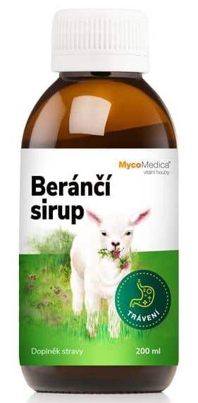 MycoMedica Beránčí sirup 200 ml