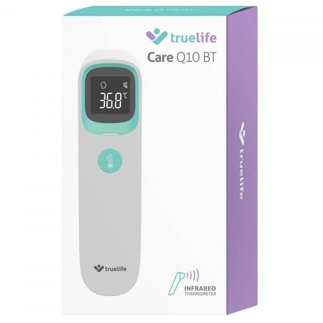 TrueLife Bezdotykový teploměr Care Q10 BT