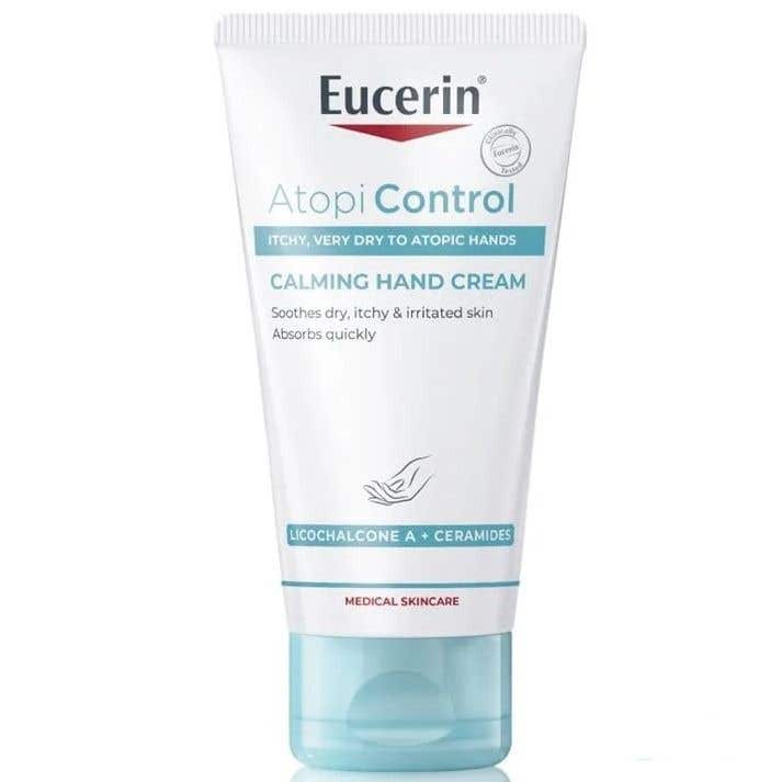 Eucerin AtopiControl Krém na ruky 75 ml