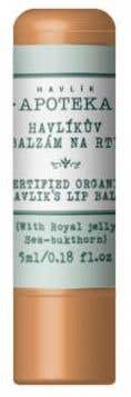Havlíkova Apotéka Havlíkův balzám na rty 5 ml