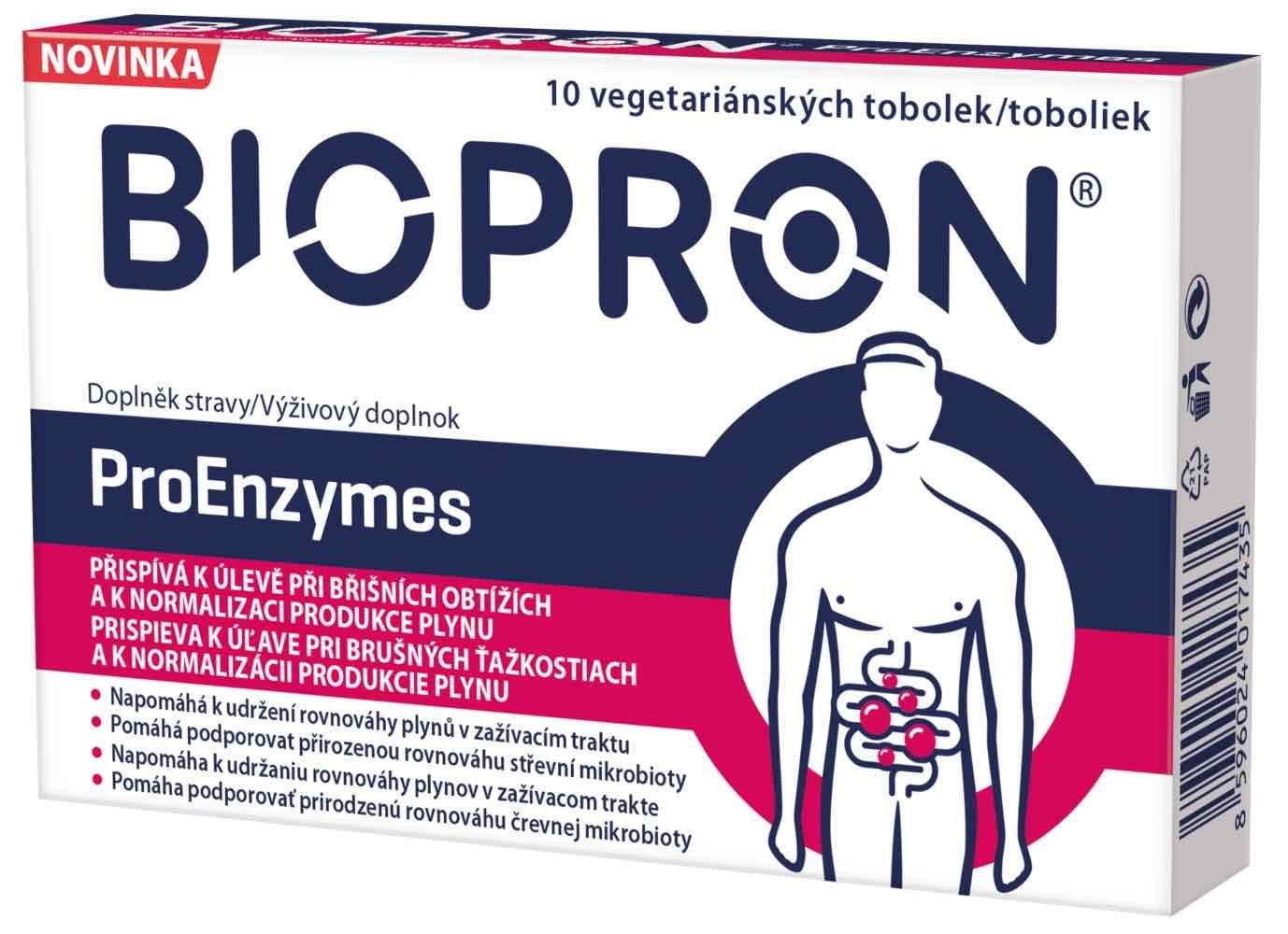 Walmark Biopron ProEnzymes 10 kapsúl