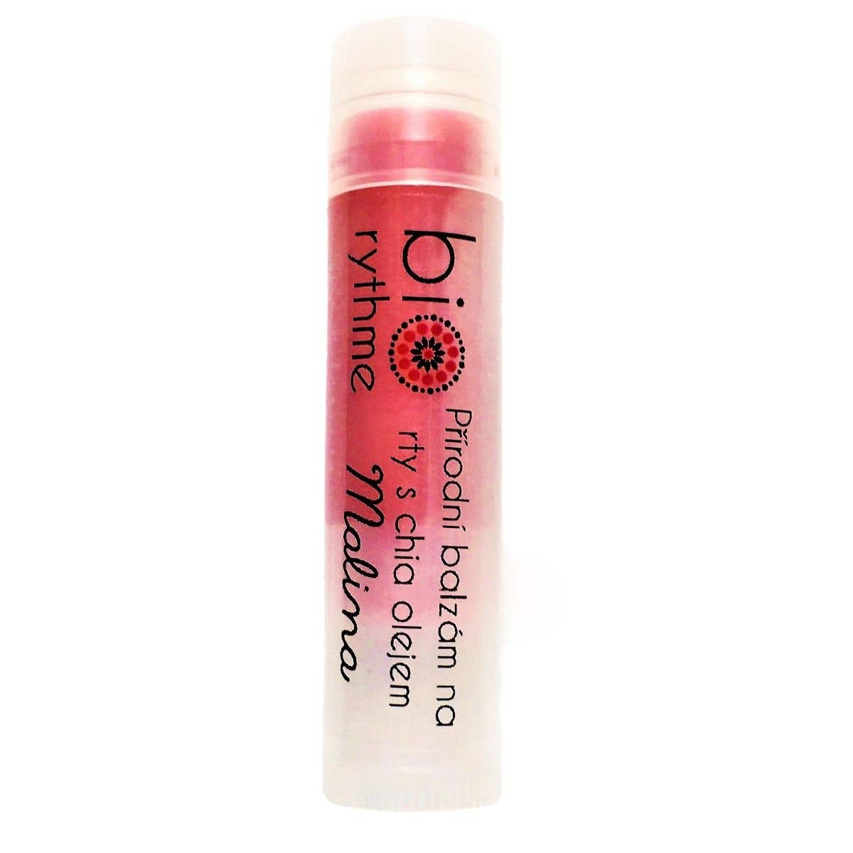Biorythme Balzám na rty s chia olejem – malina 4,8 ml