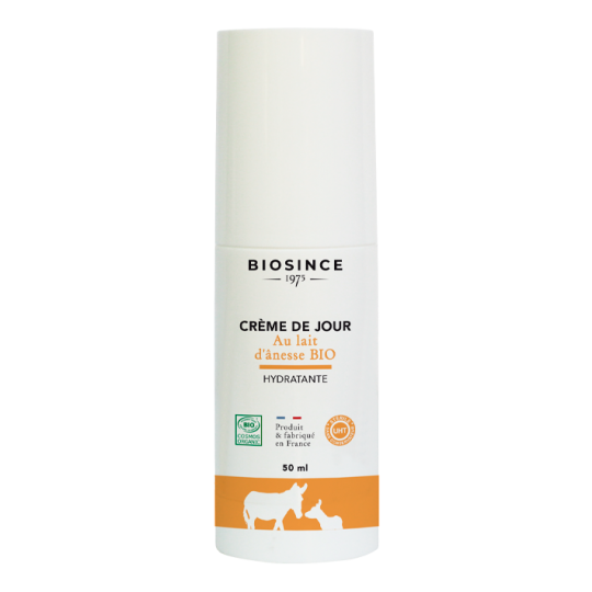 Biosince 1975 Denní krém s oslím mlékem BIO 50 ml