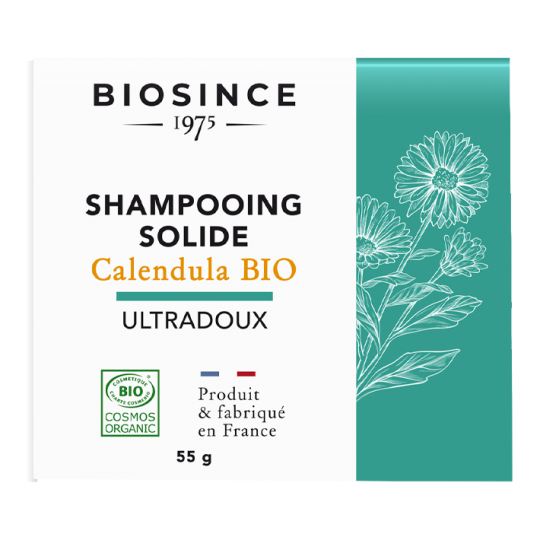 Biosince 1975 Ultrajemný tuhý šampon BIO 55 g