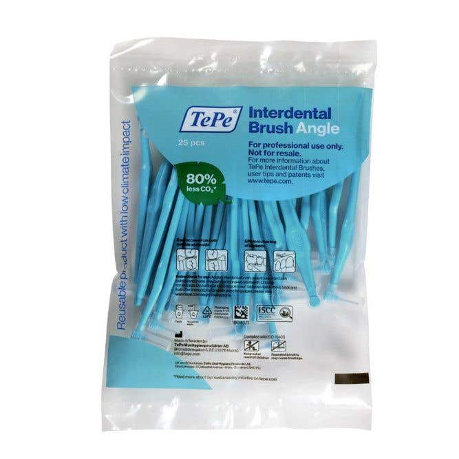 TePe Angle mezizubní kartáčky 0,6 mm modré 25 ks