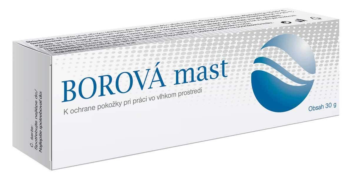 HBF Borová mast 3% 30 g