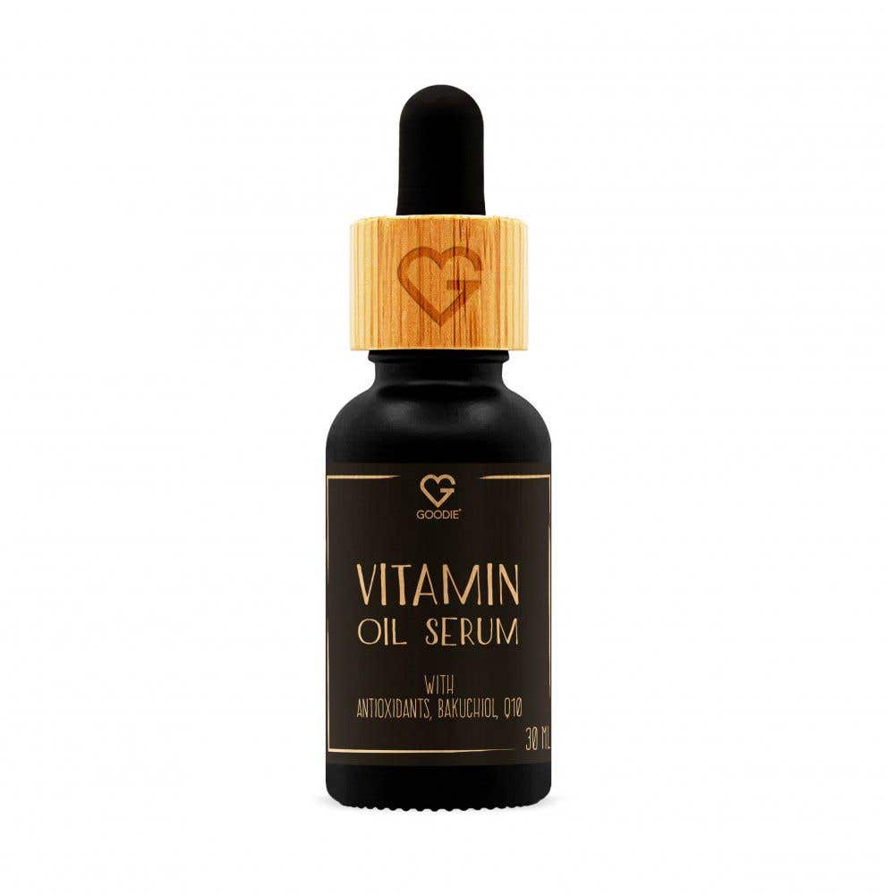 Goodie Vitaminové sérum s Antioxidanty - Bakuchiolem - Q10 30 ml