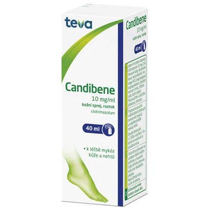 Candibene 1% spray 40 ml