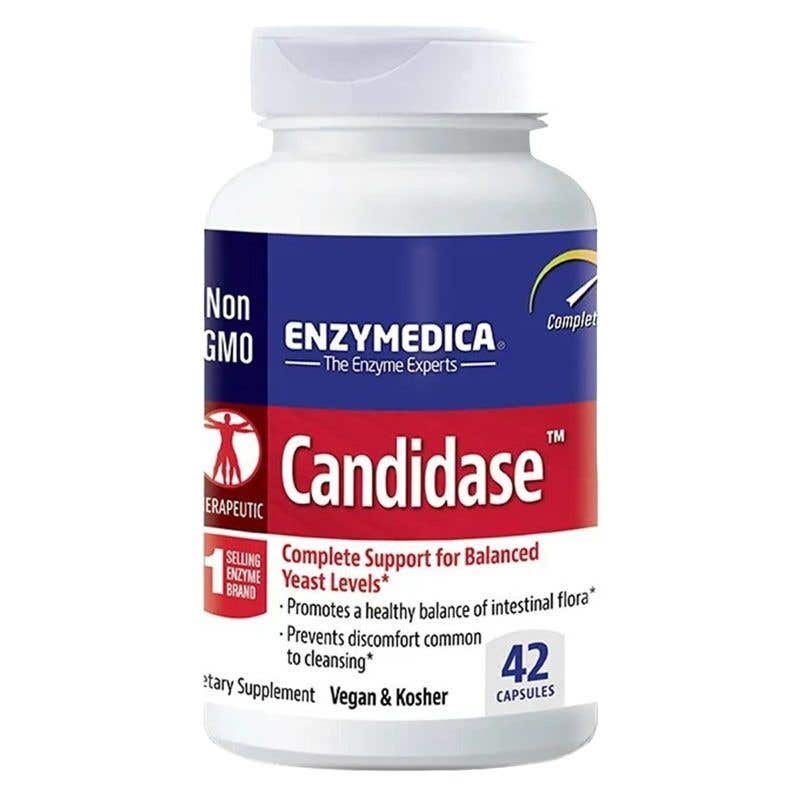 Enzymedica Candidase Extra Strenght 42 kapslí