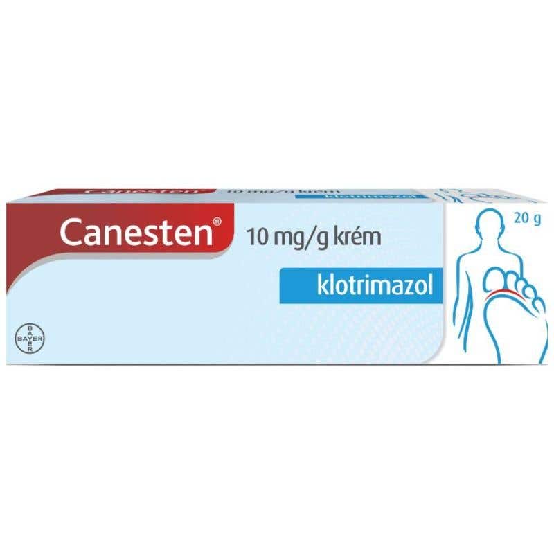 Canesten 10mg/g krém 20 g