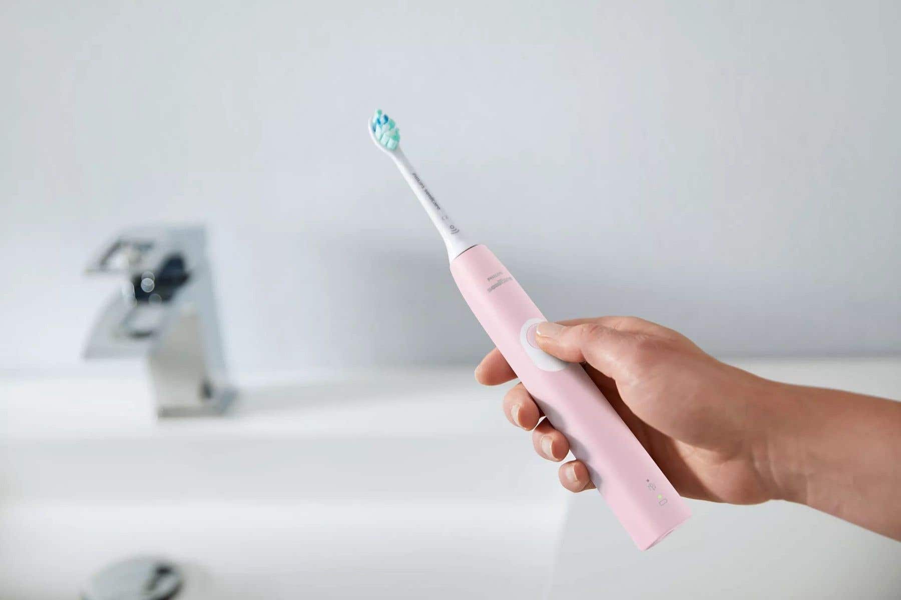 Philips Sonicare ProtectiveClean Plaque Defense Sonický zubní kartáček HX6806/04