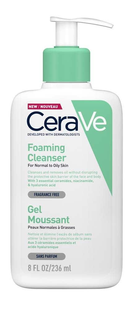 CeraVe Čisticí pěnící gel 236 ml