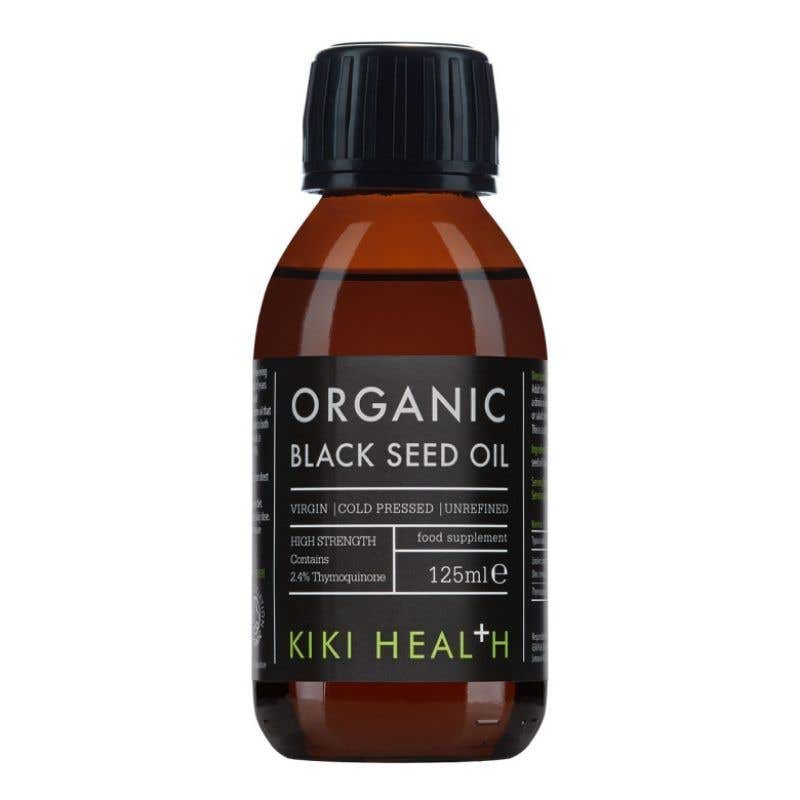 Kiki Health Černý kmín olej BIO 125 ml