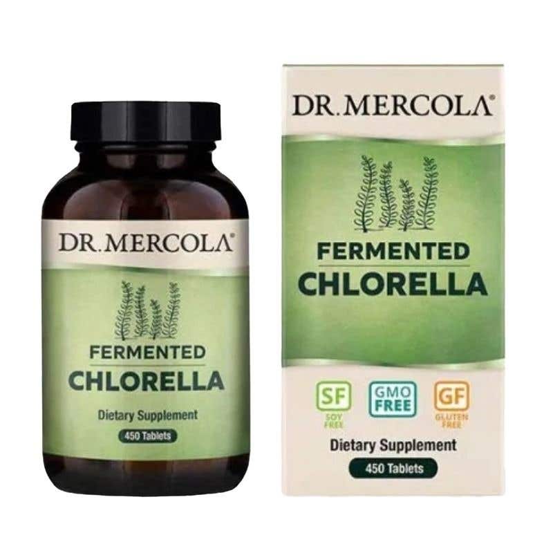 Dr. Mercola Chlorella fermentovaná 450 tablet