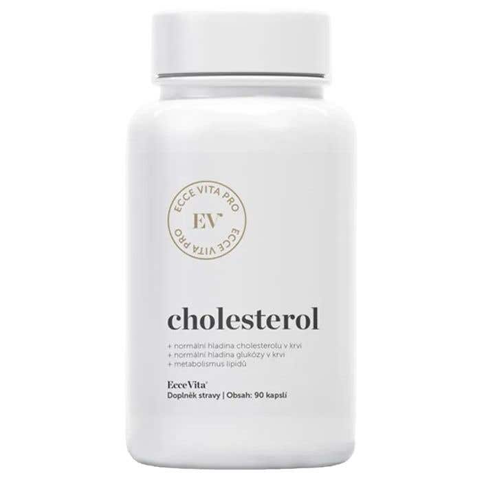 Ecce Vita Cholesterol 90 kapslí