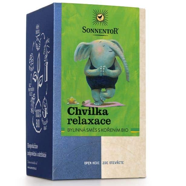 Sonnentor Chvilka relaxace čaj BIO 18 sáčků