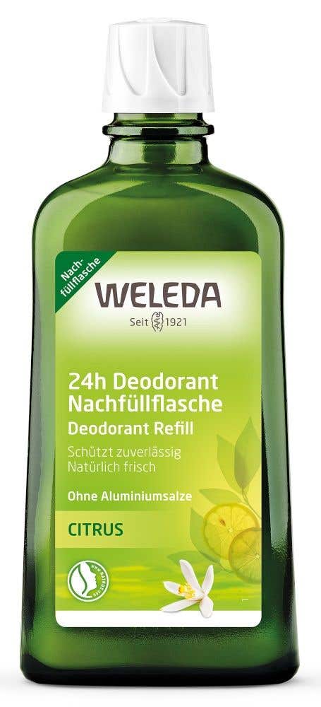 Weleda Citrusový deodorant - náplň 200 ml
