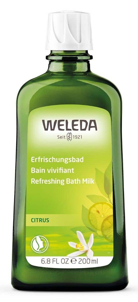 Weleda Citrusová koupel osvěžující 200 ml