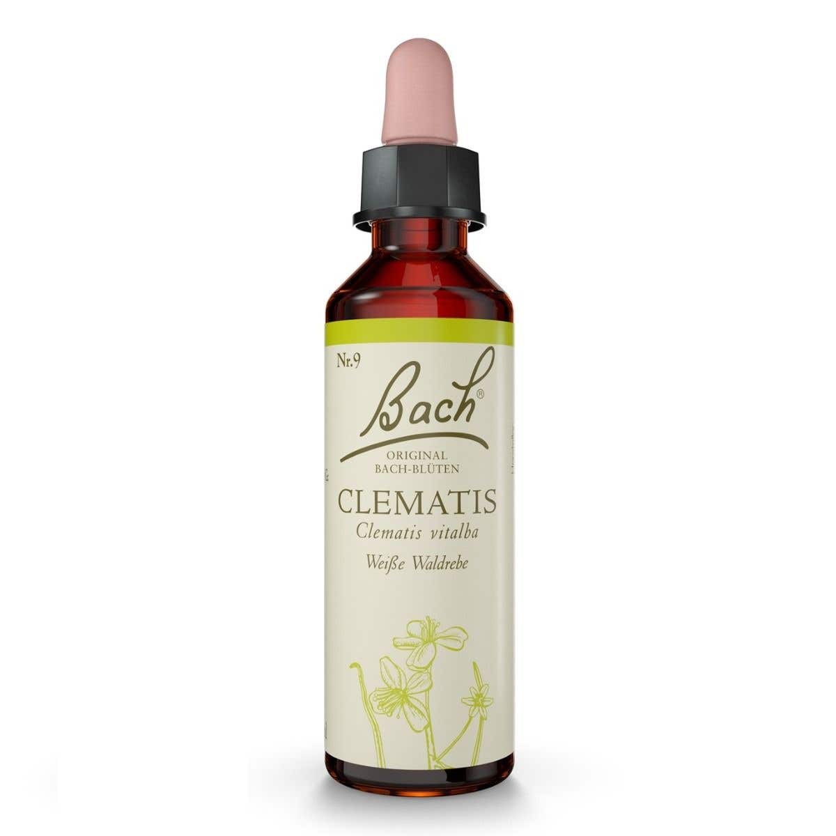 Nelsons Bachovy esence Clematis 20 ml